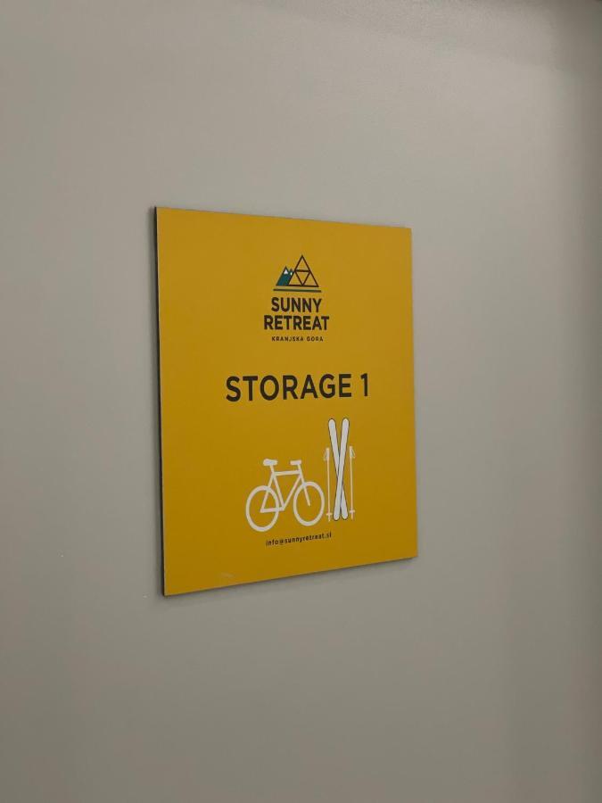Sunny Retreat Apartment 크라니스카고라 외부 사진